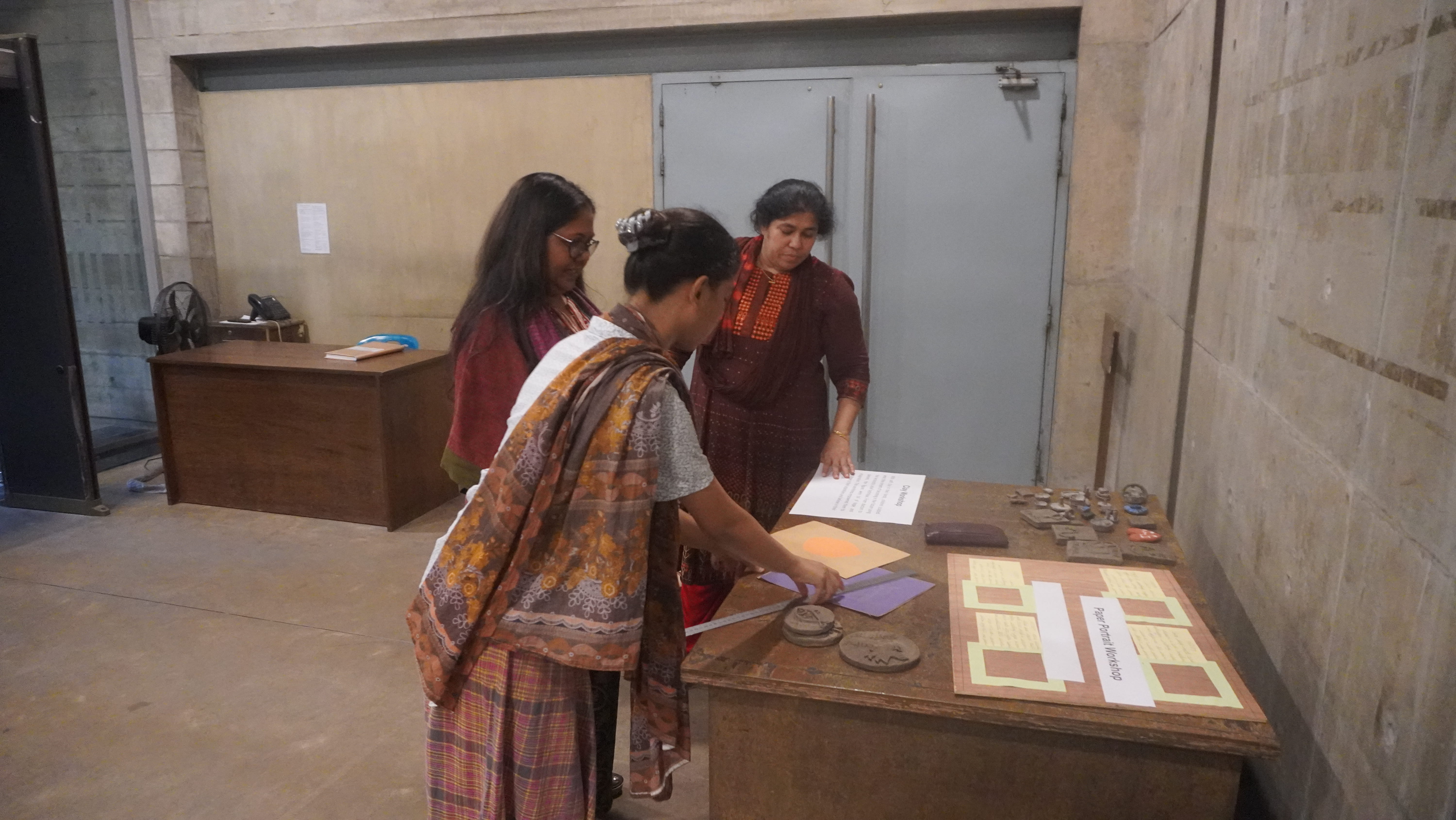 Street Children’s Creative Art  Workshops
