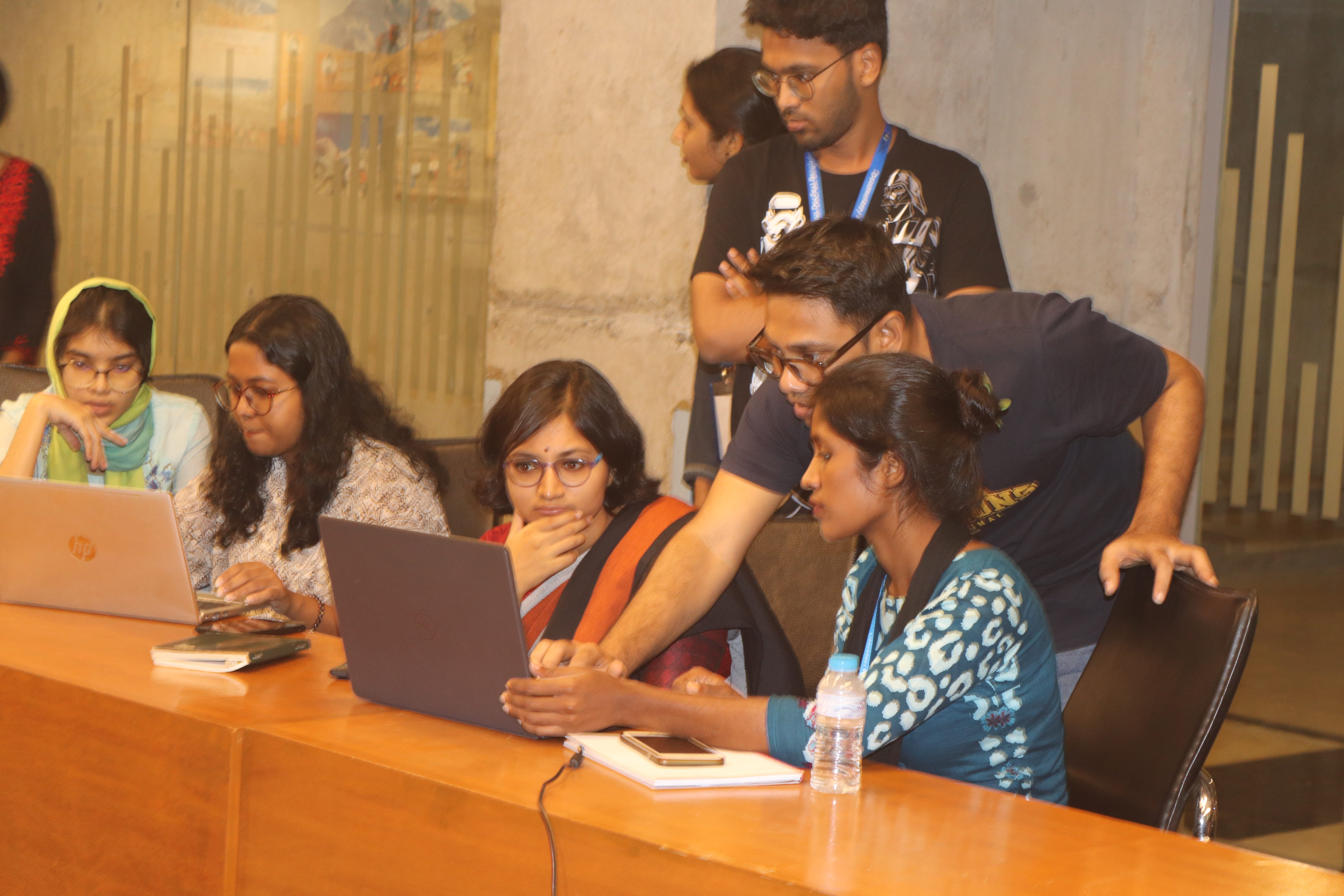 Filmmaking Workshop on  Styles, Perspectives, and  Aspirations of Sultana’s  Dream