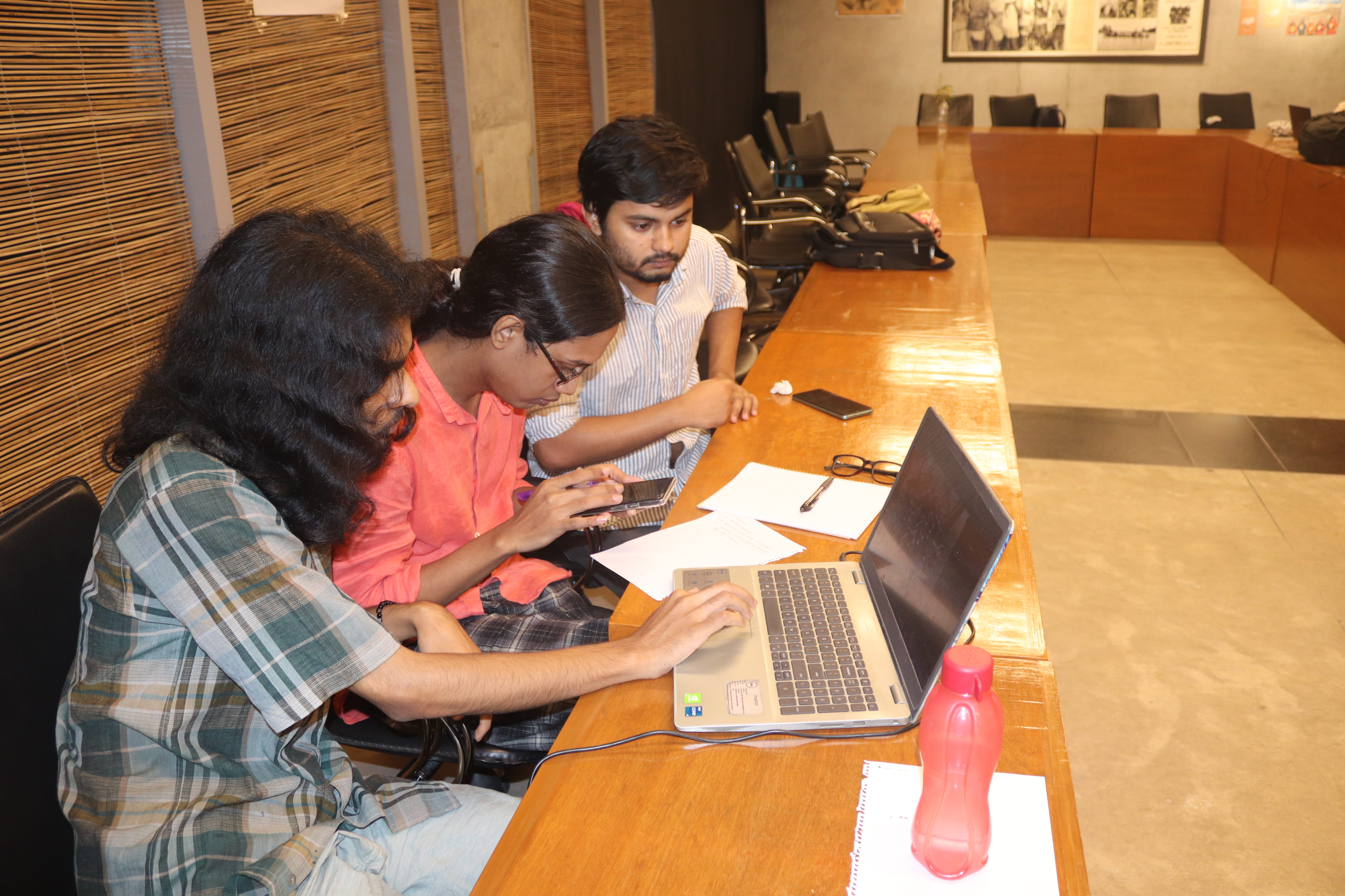 Filmmaking Workshop on  Styles, Perspectives, and  Aspirations of Sultana’s  Dream