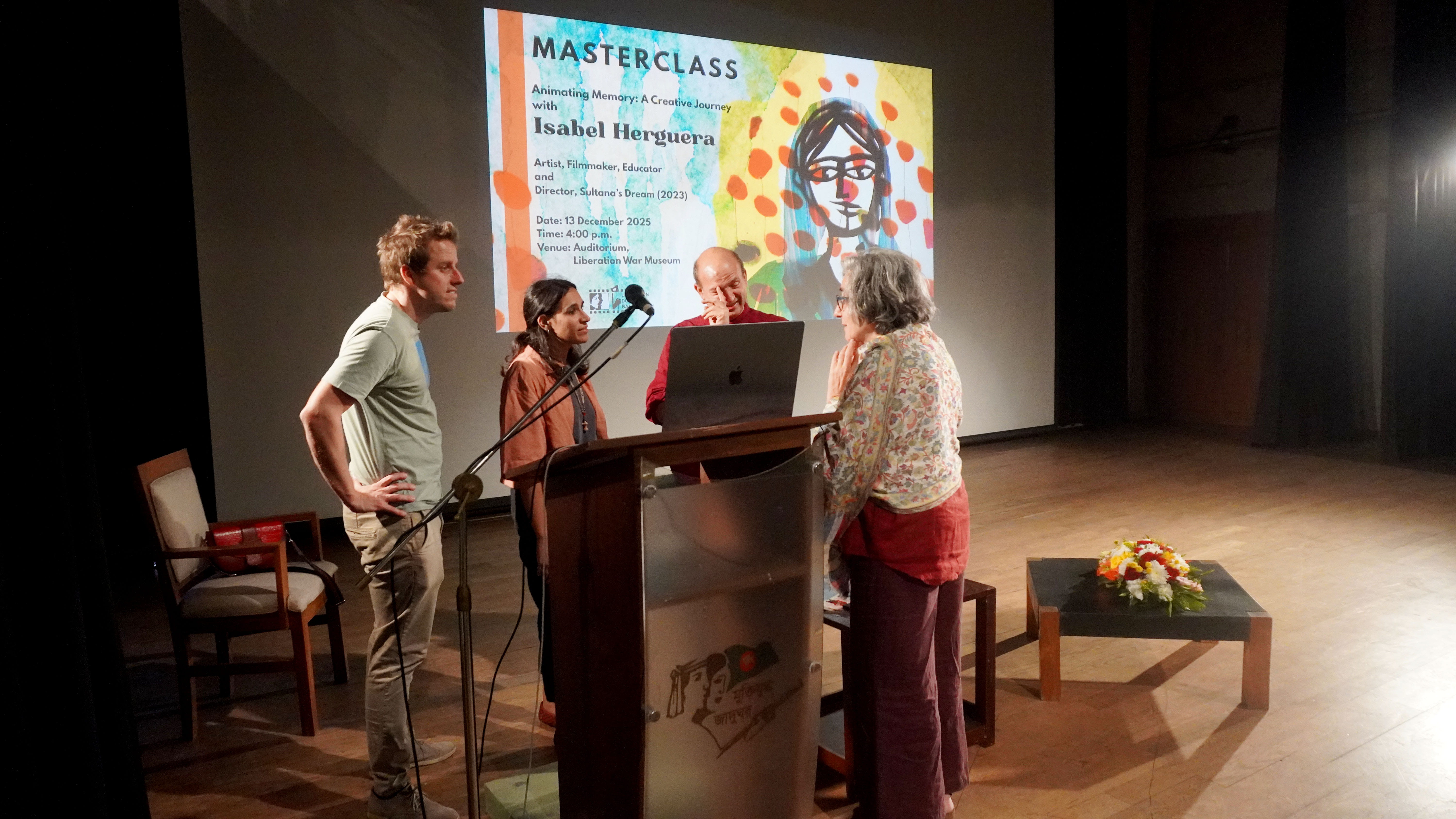 A Dialogue with Isabel  Herguera