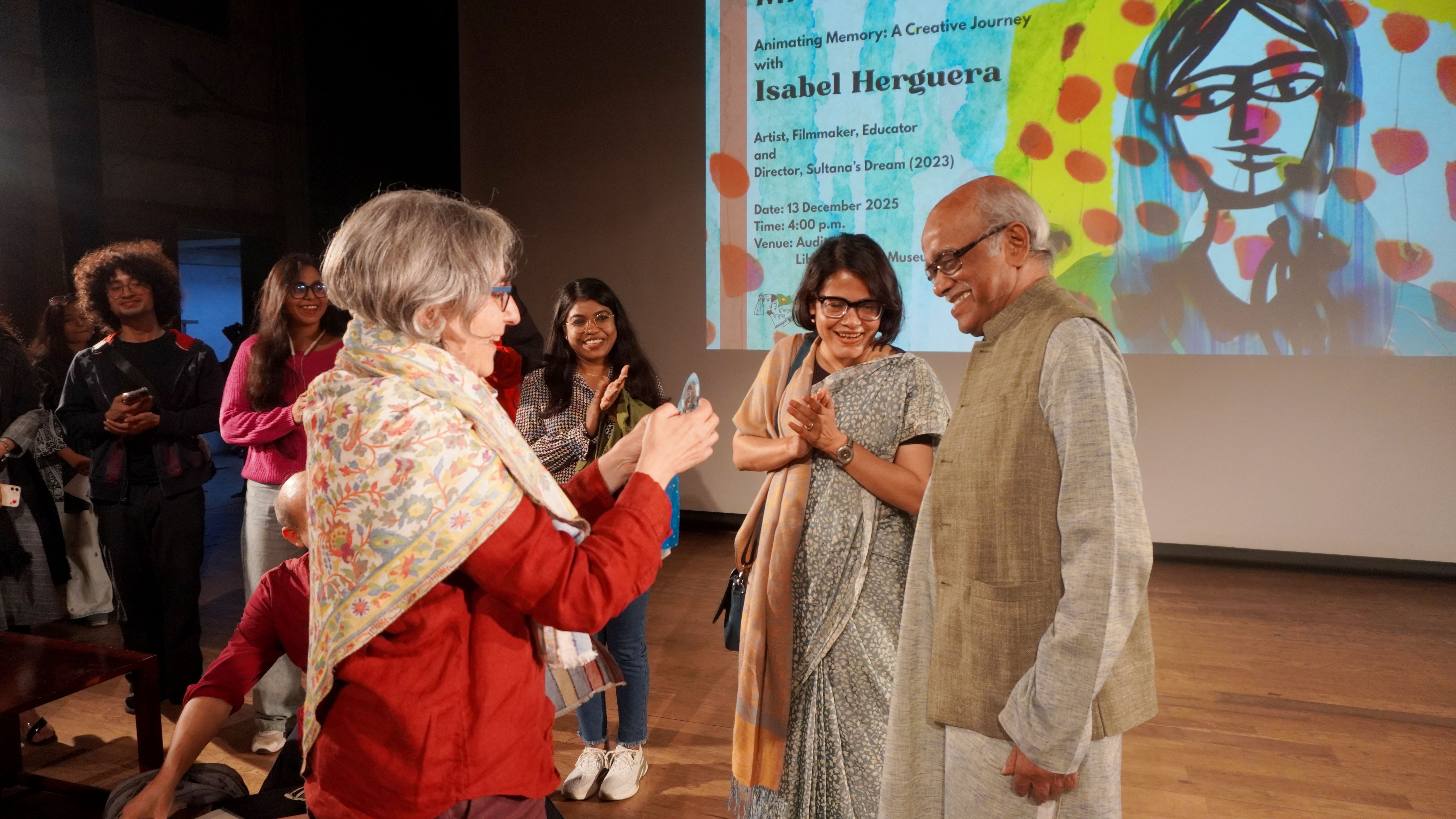A Dialogue with Isabel  Herguera